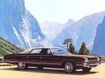 Chevrolet Caprice Hardtop Sedan 1972 года